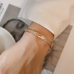 [Imperial] KELLY BRACELET DIAMOND PAVED