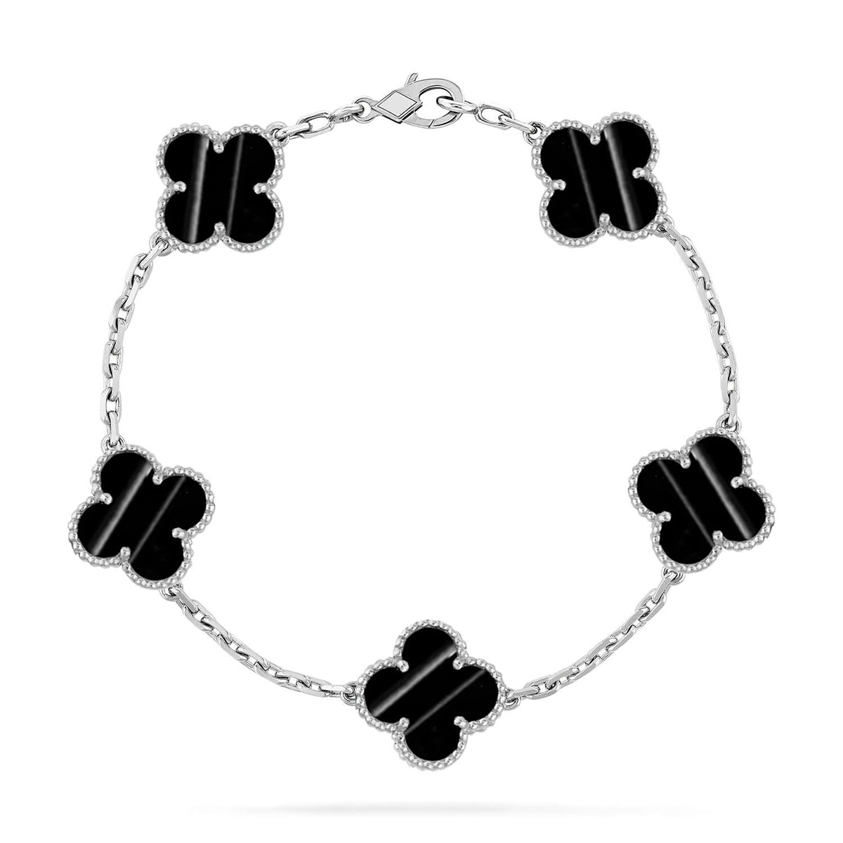 [Imperial]New  CLOVER 5 MOTIF PULSAR STONE BRACELET COLLECTION