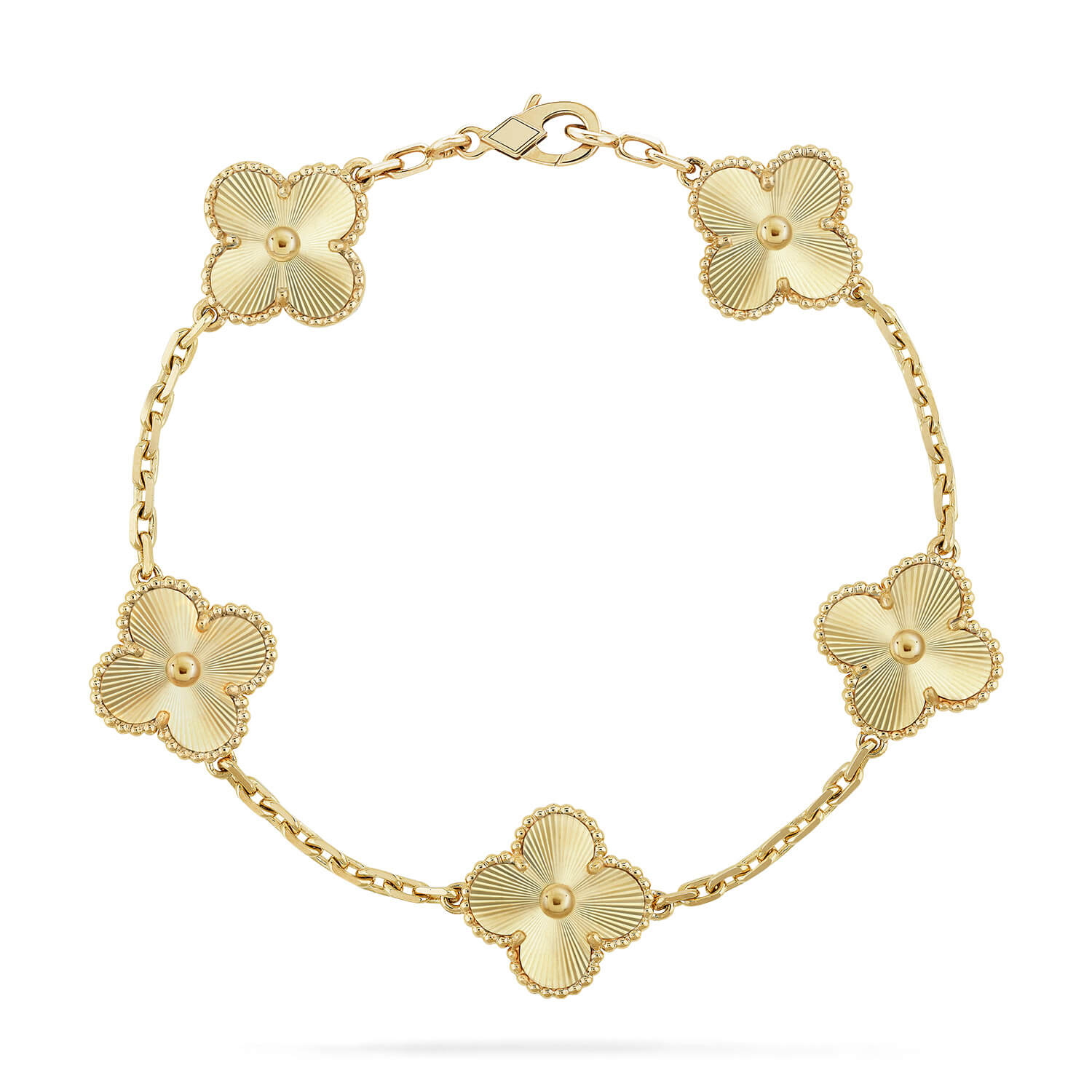 [Imperial]New  CLOVER 5 MOTIF LASER BRACELET COLLECTION