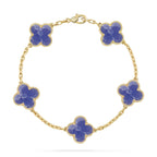 [Imperial]New CLOVER 5 MOTIF BLUE VEINS BRACELET COLLECTION