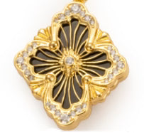 [Imperial] B.C.L BIG SIZE ENAMEL NECKLACE£¨Various