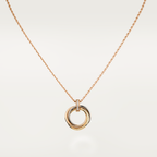 [Imperial] TRINITY NECKLACE GOLD  DIAMONDS