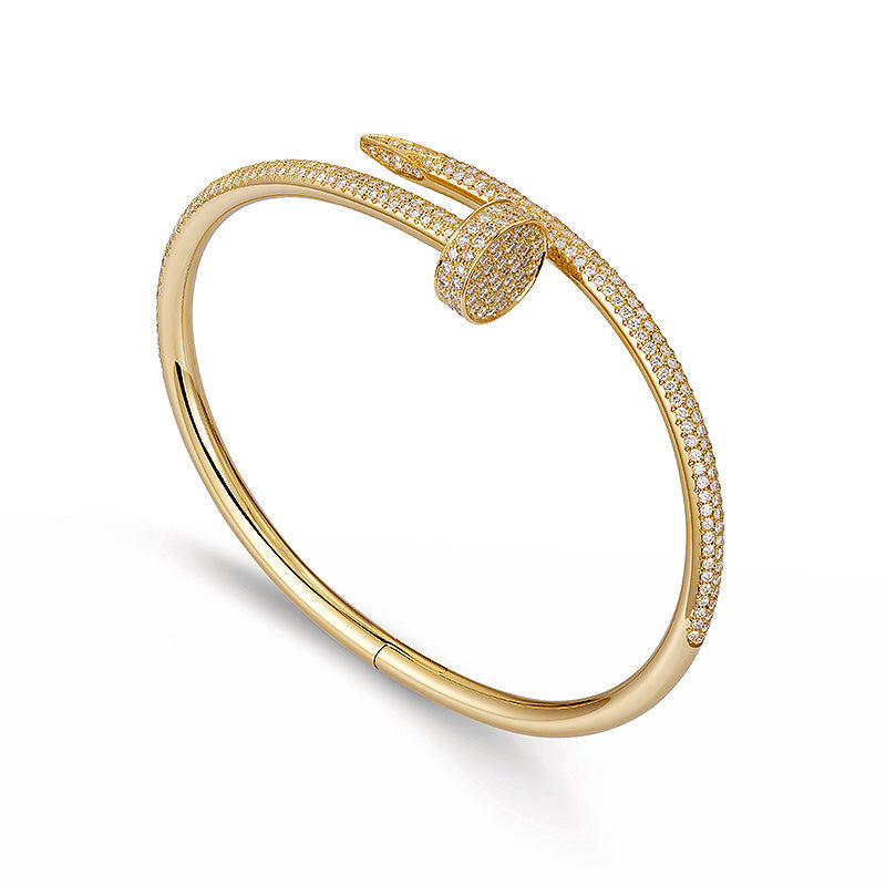 [Imperial] JUSTE BRACELET 3.5MM ALL DIAMONDS