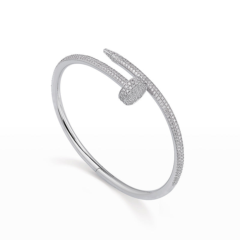 [Imperial] JUSTE BRACELET 3.5MM ALL DIAMONDS