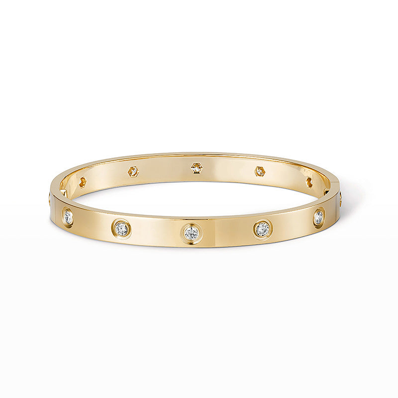 [Imperial] LOVE BRACELET 6.1MM 10 DIAMONDS