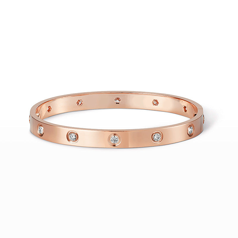 [Imperial] LOVE BRACELET 6.1MM 10 DIAMONDS