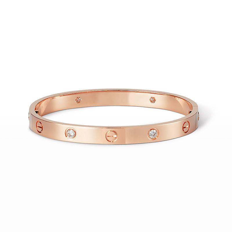 [Imperial] LOVE BRACELET 6.1MM 4 DIAMONDS