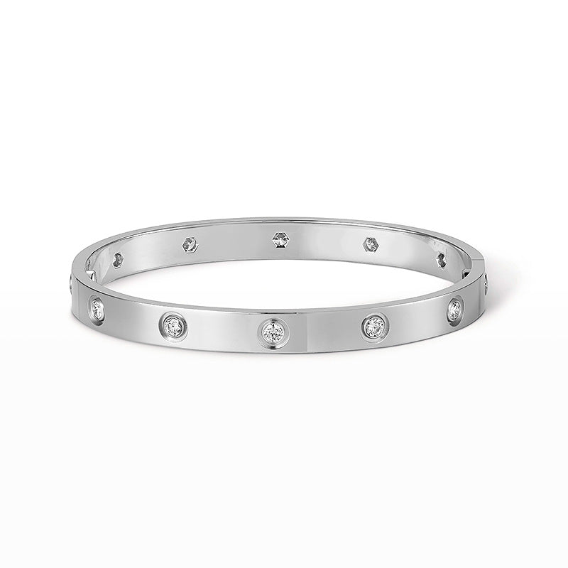 [Imperial] LOVE BRACELET 6.1MM 10 DIAMONDS