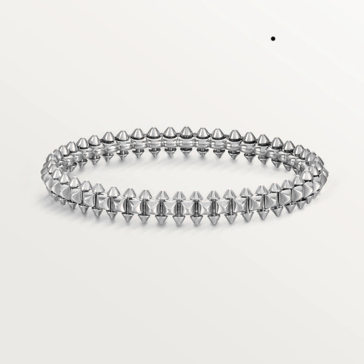 [Imperial] CLASH SILVER BRACELET