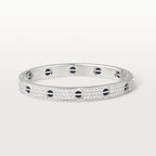 [Imperial] LOVE BRACELET 6.1MM DIAMOND-PAVED CERAMIC