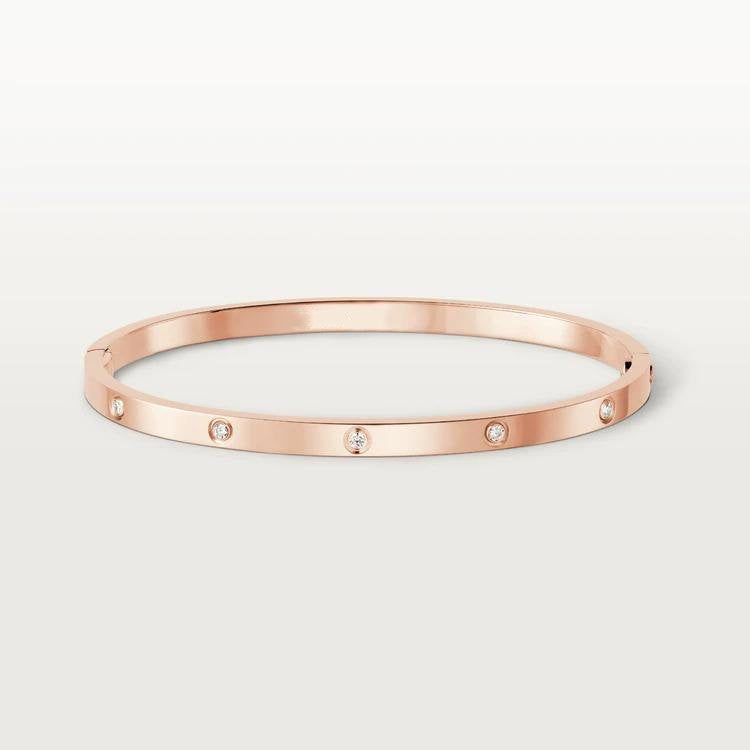 [Imperial] LOVE BRACELET 3.65MM 10 DIAMONDS