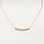 [Imperial] CLASH PINK GOLD NECKLACE