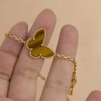 [Imperial] LUCKY SPRING 5 MOTIF GOLD BRACELET