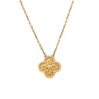 [Imperial] CLOVER 15MM  BRONZING NECKLACE