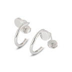 [Imperial] JUSTE EARRINGS SILVER