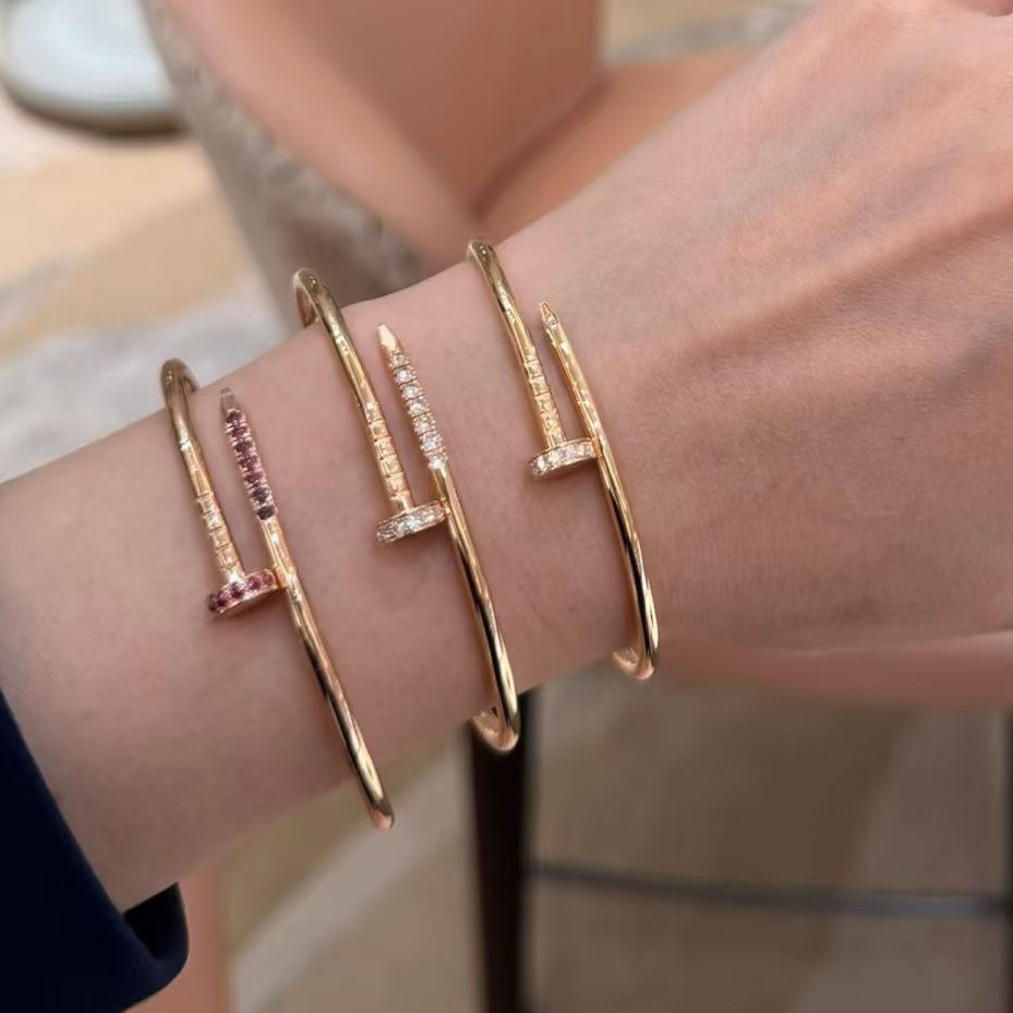 [Imperial] JUSTE BRACELET 2.5MM DIAMONDS NEW