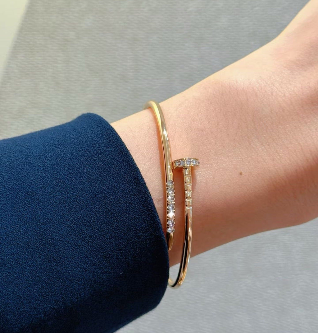 [Imperial] JUSTE BRACELET 2.5MM DIAMONDS NEW