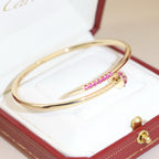 [Imperial] JUSTE BRACELET 2.5MM DIAMONDS NEW