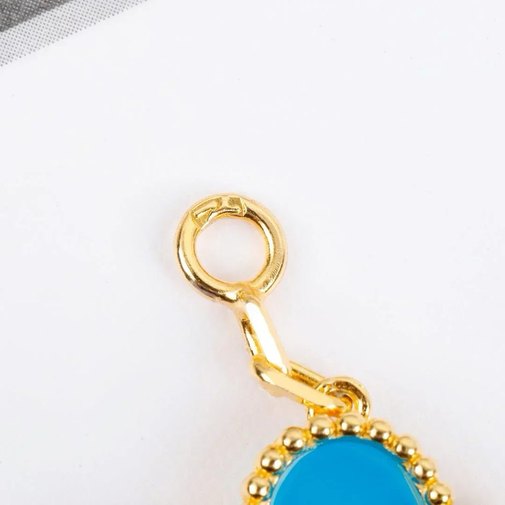 [Imperial]New  CLOVER 5 MOTIF TURQUOISE BRACELET COLLECTION