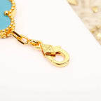 [Imperial]New  CLOVER 5 MOTIF TURQUOISE BRACELET COLLECTION