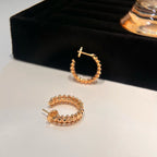 [Imperial] CLASH SMALL HOOP EARRINGS