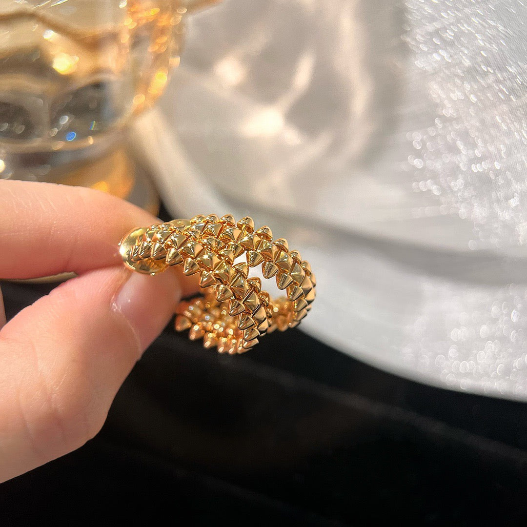 [Imperial] CLASH SMALL HOOP EARRINGS