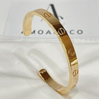 [Imperial] LOVE BRACELET 6.1MM OPEN CUFF