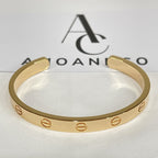 [Imperial] LOVE BRACELET 6.1MM OPEN CUFF