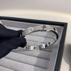 [Imperial] LOVE BRACELET 6.1MM DIAMOND-PAVED CERAMIC