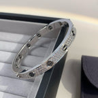 [Imperial] LOVE BRACELET 6.1MM DIAMOND-PAVED CERAMIC