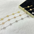 [Imperial]New CLOVER 6 MOTIF DIAMOND BRACELET