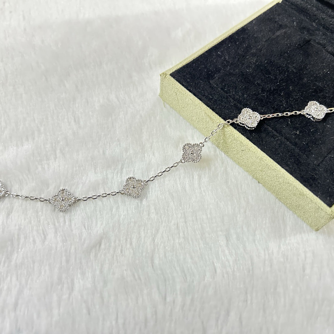 [Imperial]New CLOVER 6 MOTIF DIAMOND BRACELET
