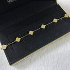 [Imperial]New CLOVER 6 MOTIF DIAMOND BRACELET