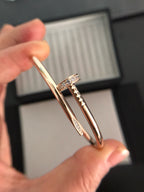 [Imperial] JUSTE BRACELET 3.5MM DIAMONDS