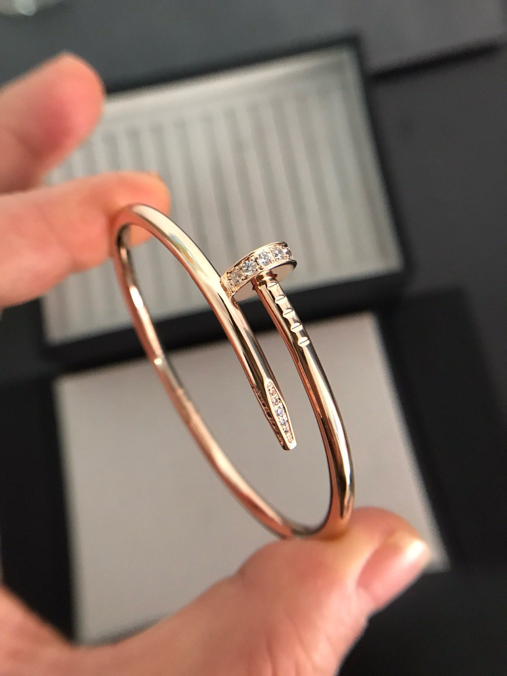 [Imperial] JUSTE BRACELET 3.5MM DIAMONDS
