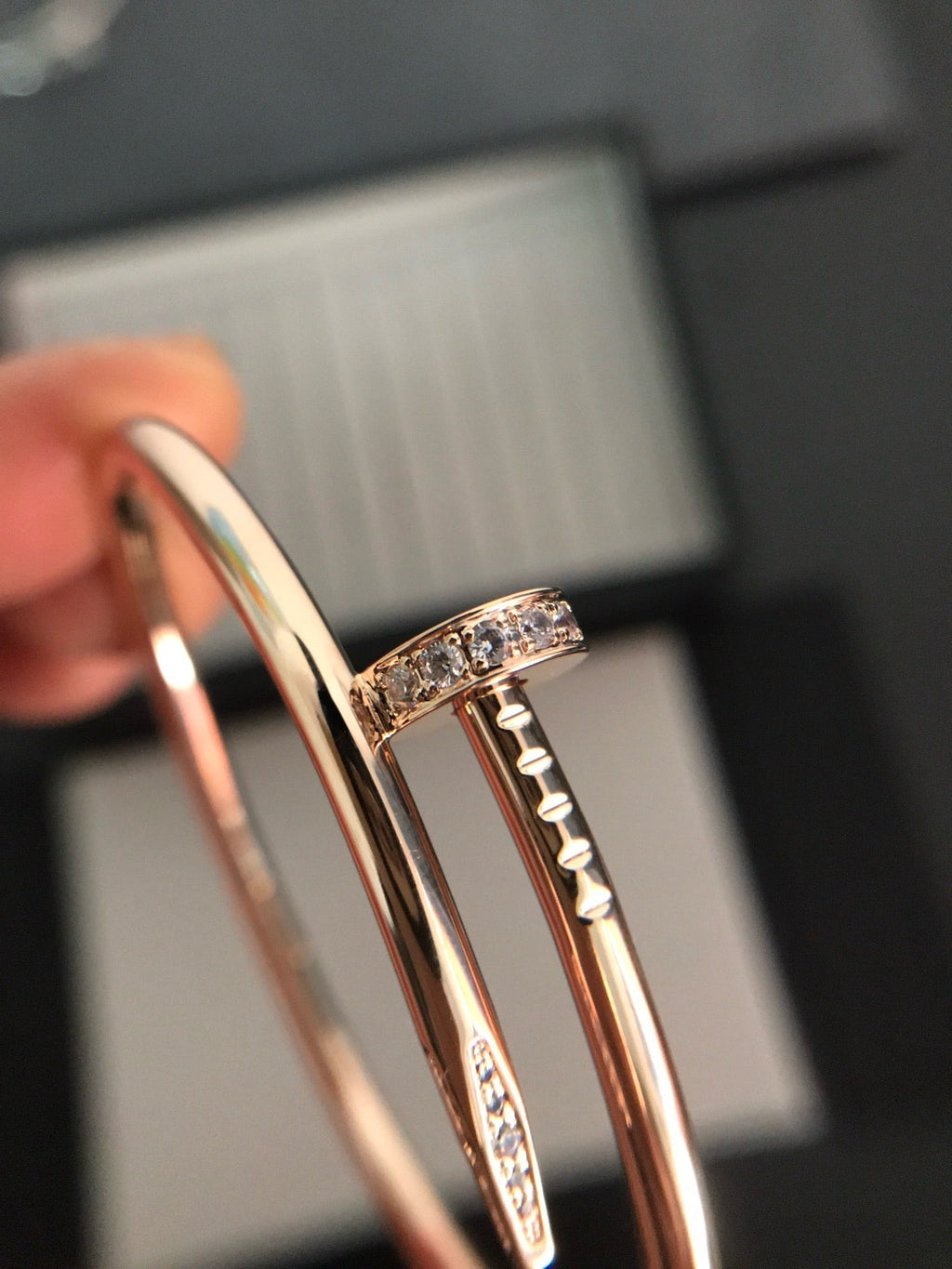 [Imperial] JUSTE BRACELET 3.5MM DIAMONDS