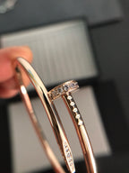 [Imperial] JUSTE BRACELET 3.5MM DIAMONDS