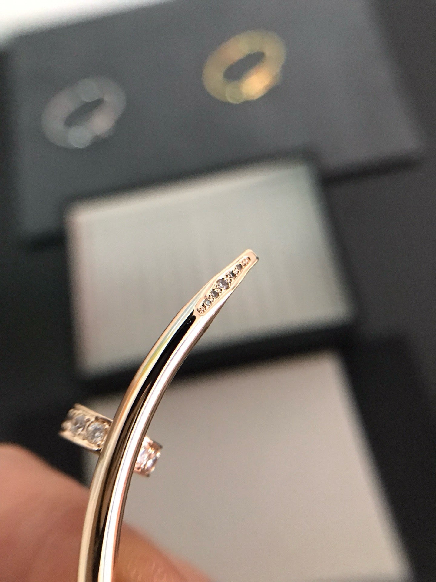 [Imperial] JUSTE BRACELET 3.5MM DIAMONDS