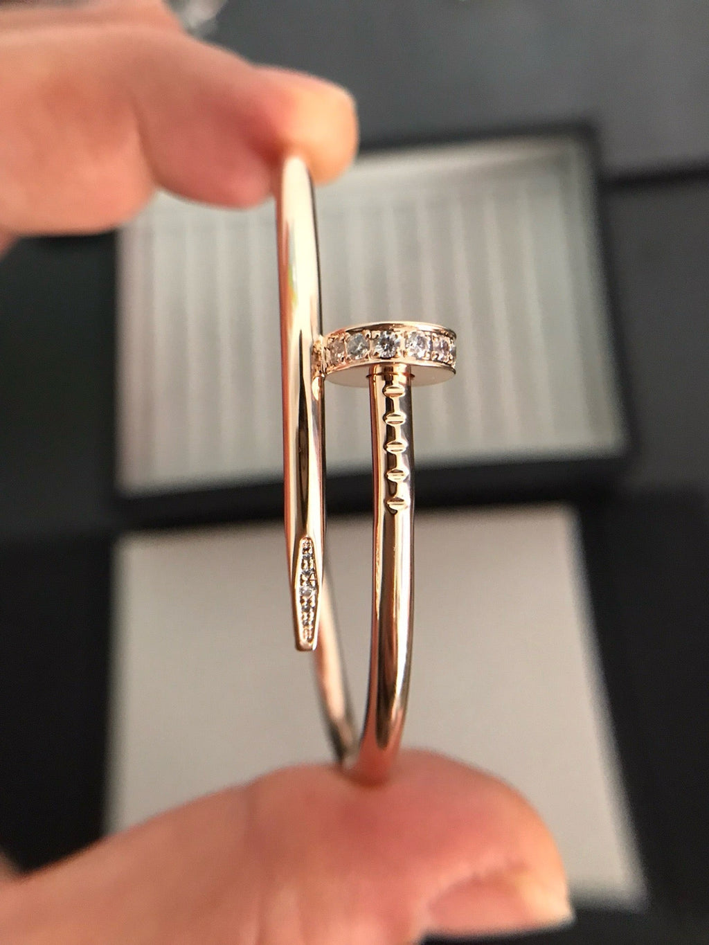[Imperial] JUSTE BRACELET 3.5MM DIAMONDS