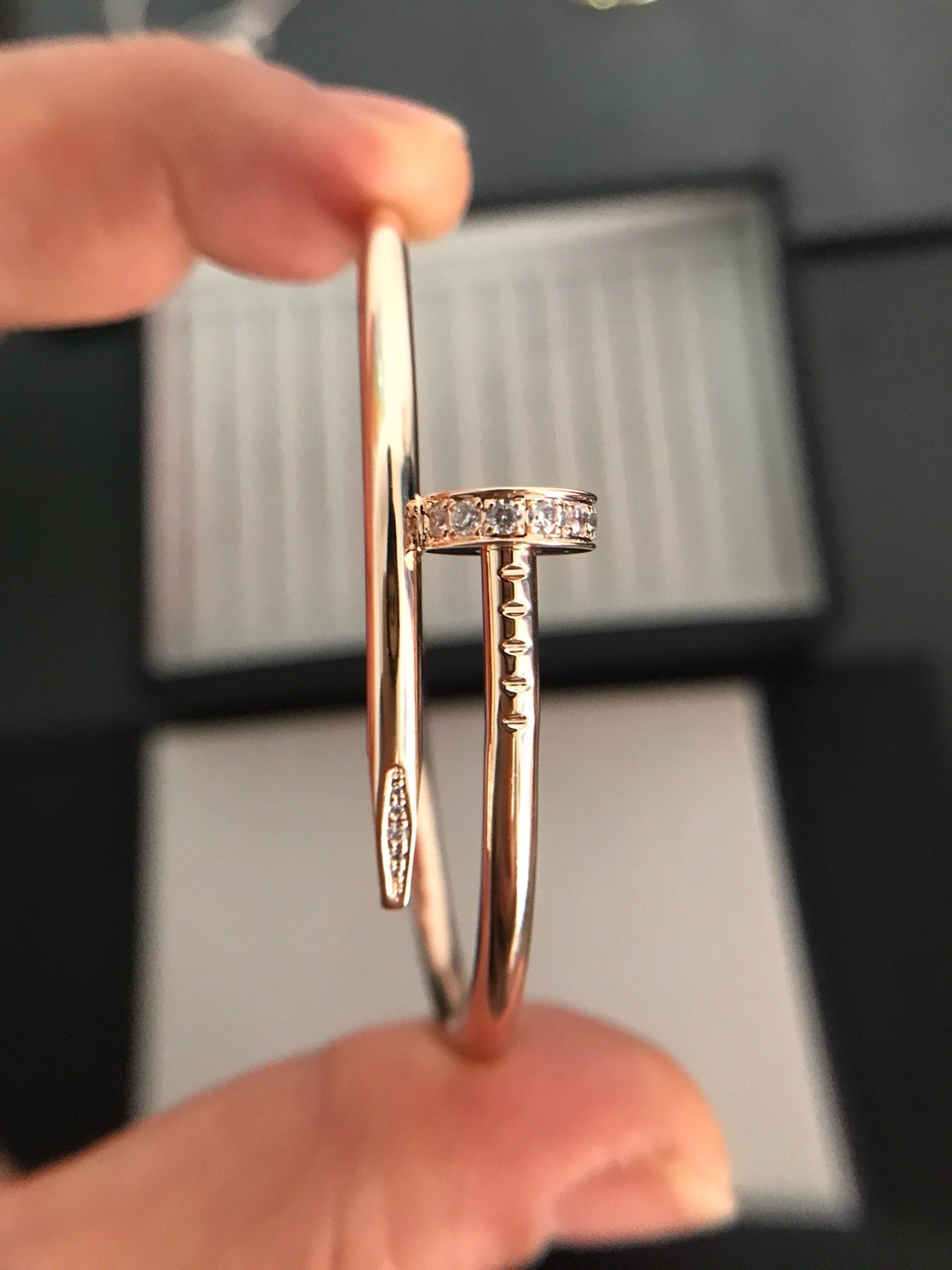 [Imperial] JUSTE BRACELET 3.5MM DIAMONDS