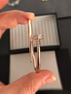 [Imperial] JUSTE BRACELET 3.5MM DIAMONDS