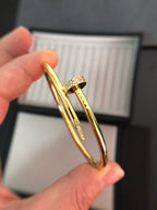 [Imperial] JUSTE BRACELET 3.5MM DIAMONDS