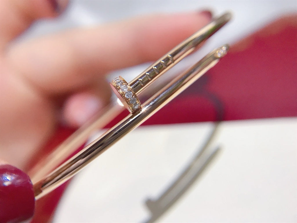 [Imperial] JUSTE BRACELET 2.5MM DIAMONDS