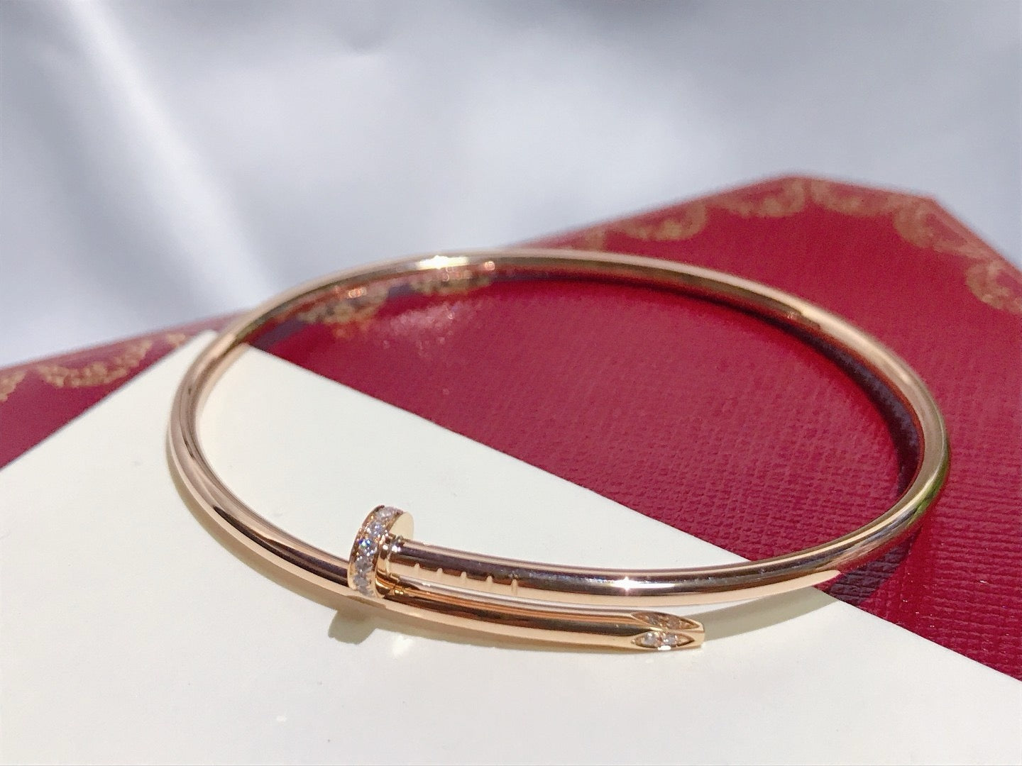 [Imperial] JUSTE BRACELET 2.5MM DIAMONDS