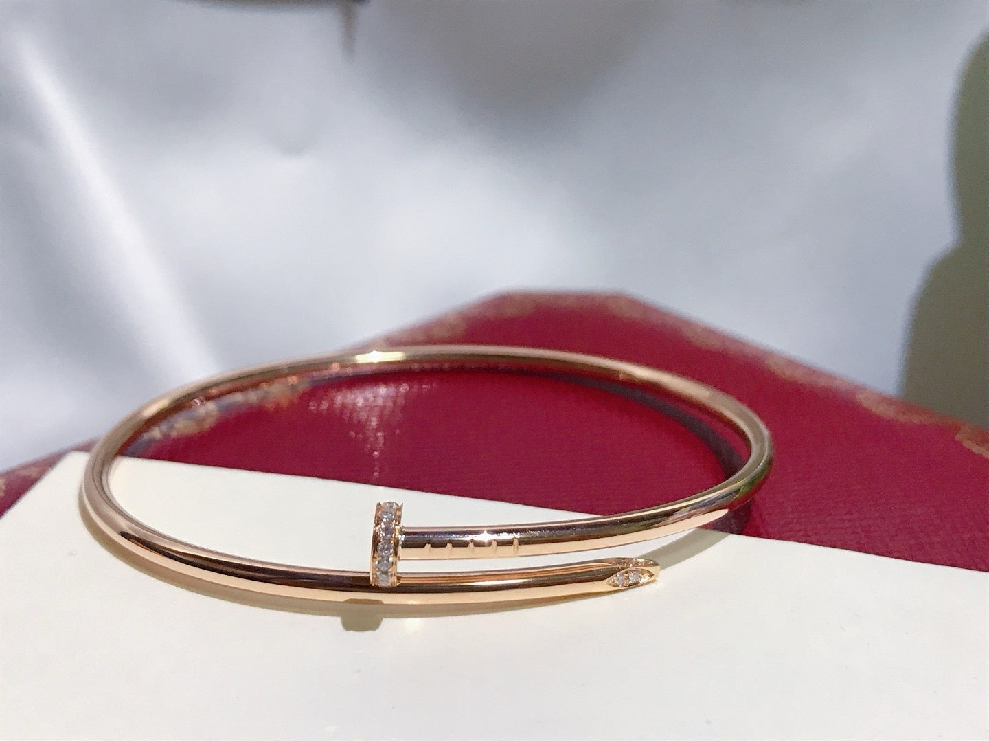 [Imperial] JUSTE BRACELET 2.5MM DIAMONDS