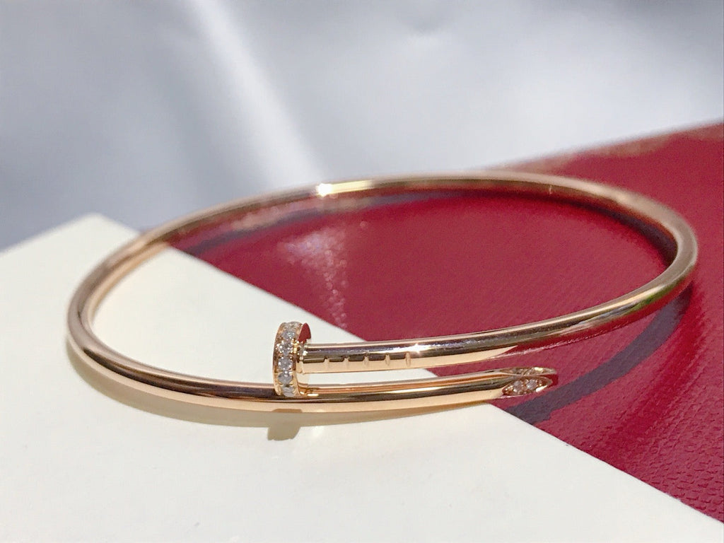 [Imperial] JUSTE BRACELET 2.5MM DIAMONDS
