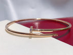 [Imperial] JUSTE BRACELET 2.5MM DIAMONDS