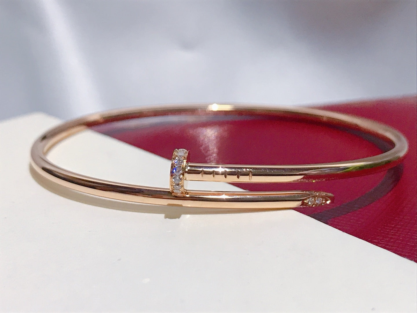[Imperial] JUSTE BRACELET 2.5MM DIAMONDS