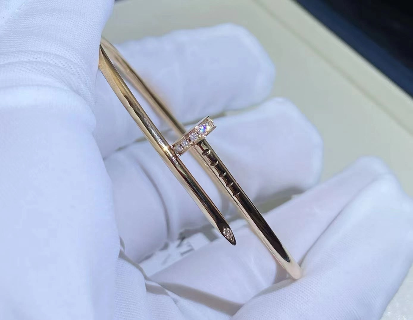 [Imperial] JUSTE BRACELET 2.5MM DIAMONDS