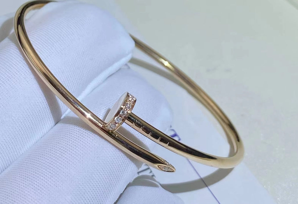 [Imperial] JUSTE BRACELET 2.5MM DIAMONDS